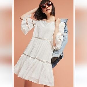 eri + ali Ladies Tiered Cotton Dress